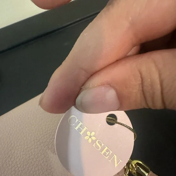 Chosen Personalized Name Victoria Wristlet Purse for Women - Picture 3 of 6